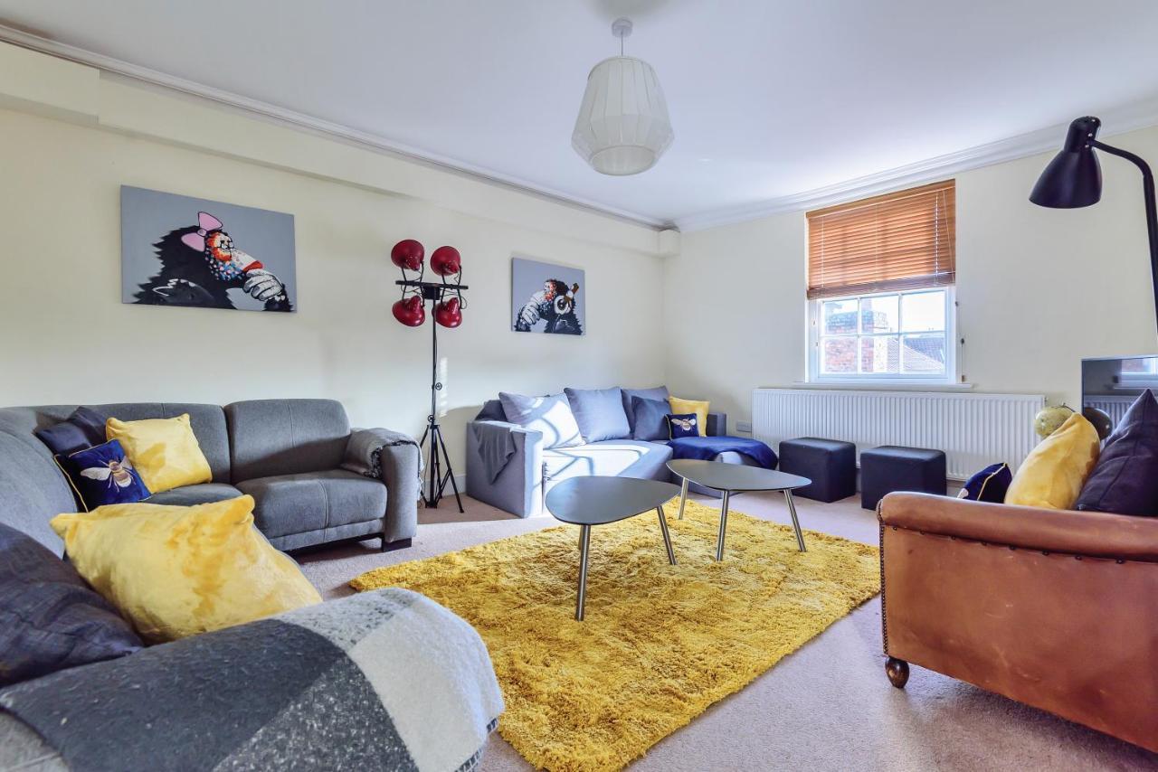 37a Stonegate Loft Apartamento York